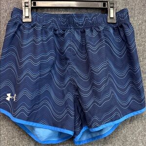 Under Armour Girls Shorts - Large